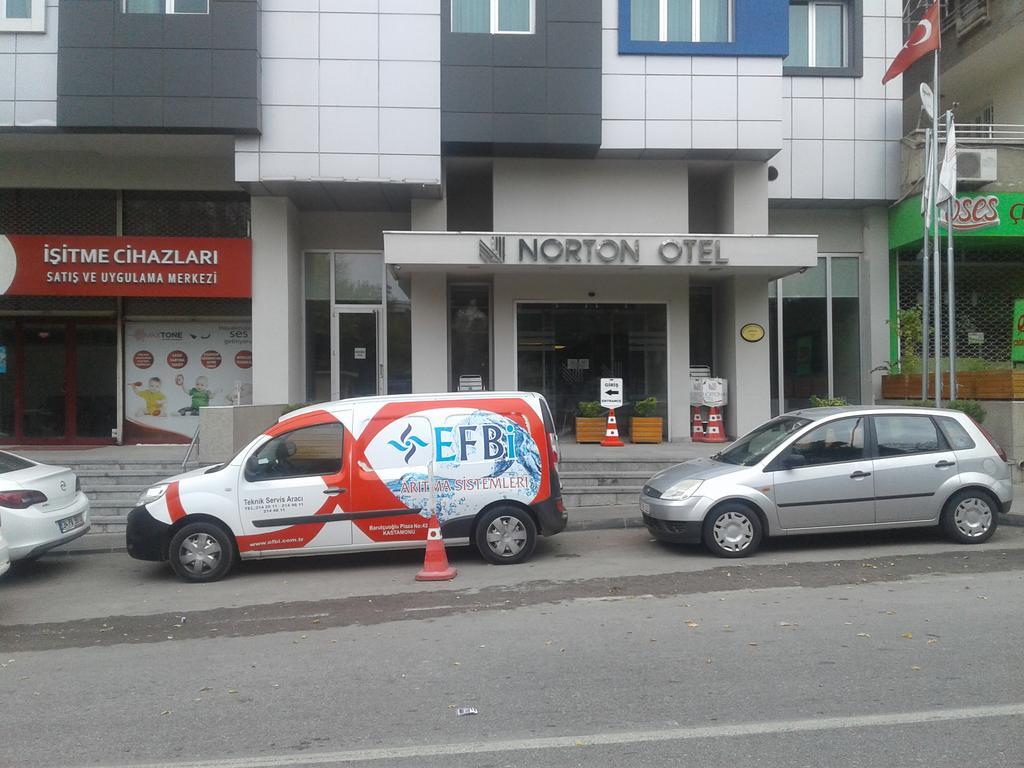 Norton Hotel Gaziantep Zewnętrze zdjęcie